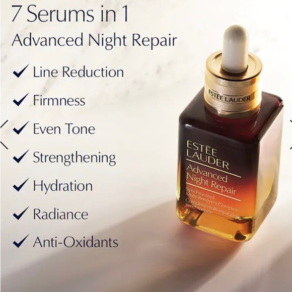 Estée Lauder Advanced Night Repair Serum
Synchronized Multi-Recovery Complex NEW - Picture 2 of 8